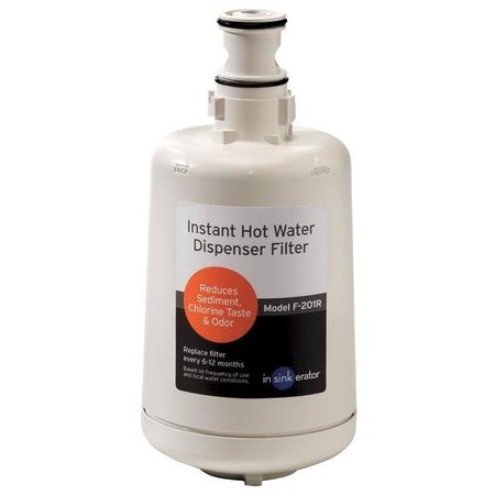 COMMERCIAL WATER DISTRIBUTING Commercial Water Distributing INSINKERATOR-F-201R Instant Hot Water Dispenser Filter Replacement Filter INSINKERATOR-F-201R